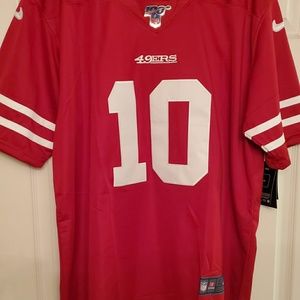 New Large 49ers Garoppolo Jersey